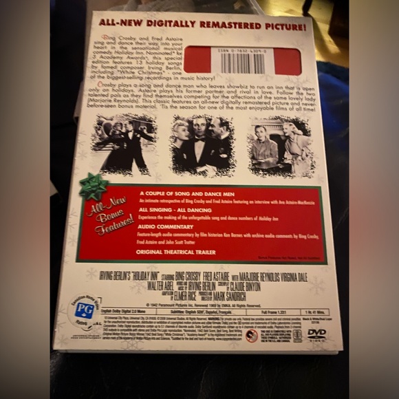 Christmas Classic “Holiday Inn” DVD - Picture 2 of 4